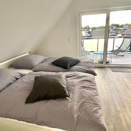 Ferienhaus Moin. Am Harkebruegger See Mit Sauna Barssel  外观 照片