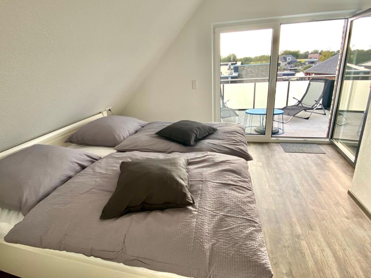 Ferienhaus Moin. Am Harkebruegger See Mit Sauna Barssel  外观 照片