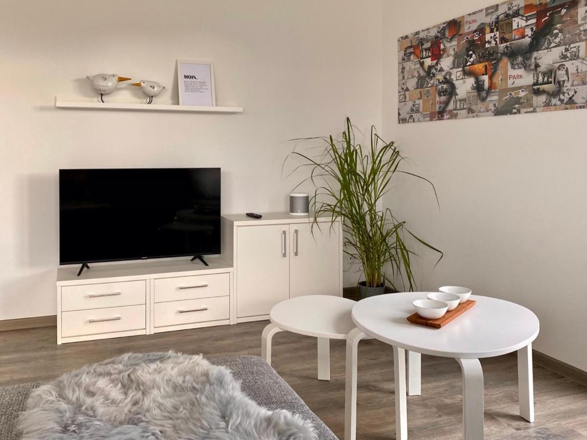 Ferienhaus Moin. Am Harkebruegger See Mit Sauna Barssel  外观 照片