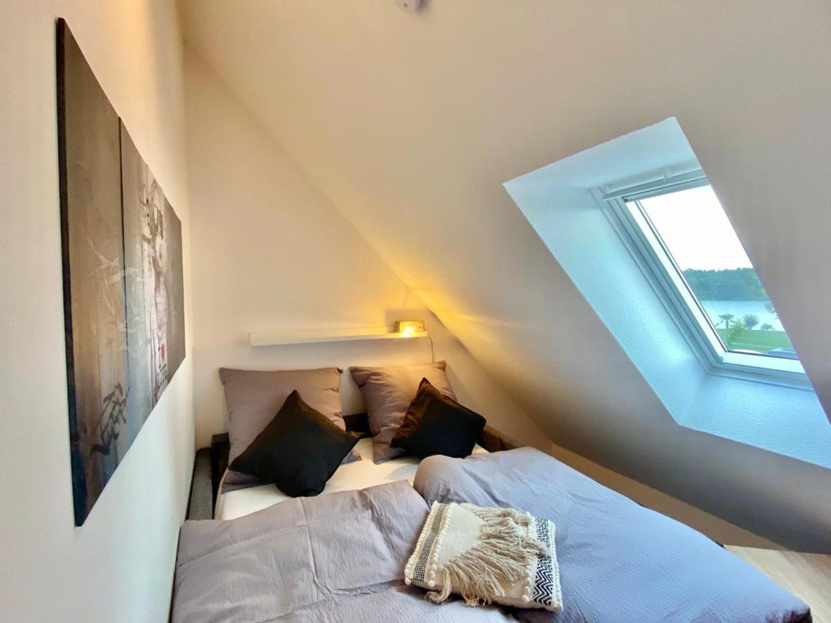 Ferienhaus Moin. Am Harkebruegger See Mit Sauna Barssel  外观 照片