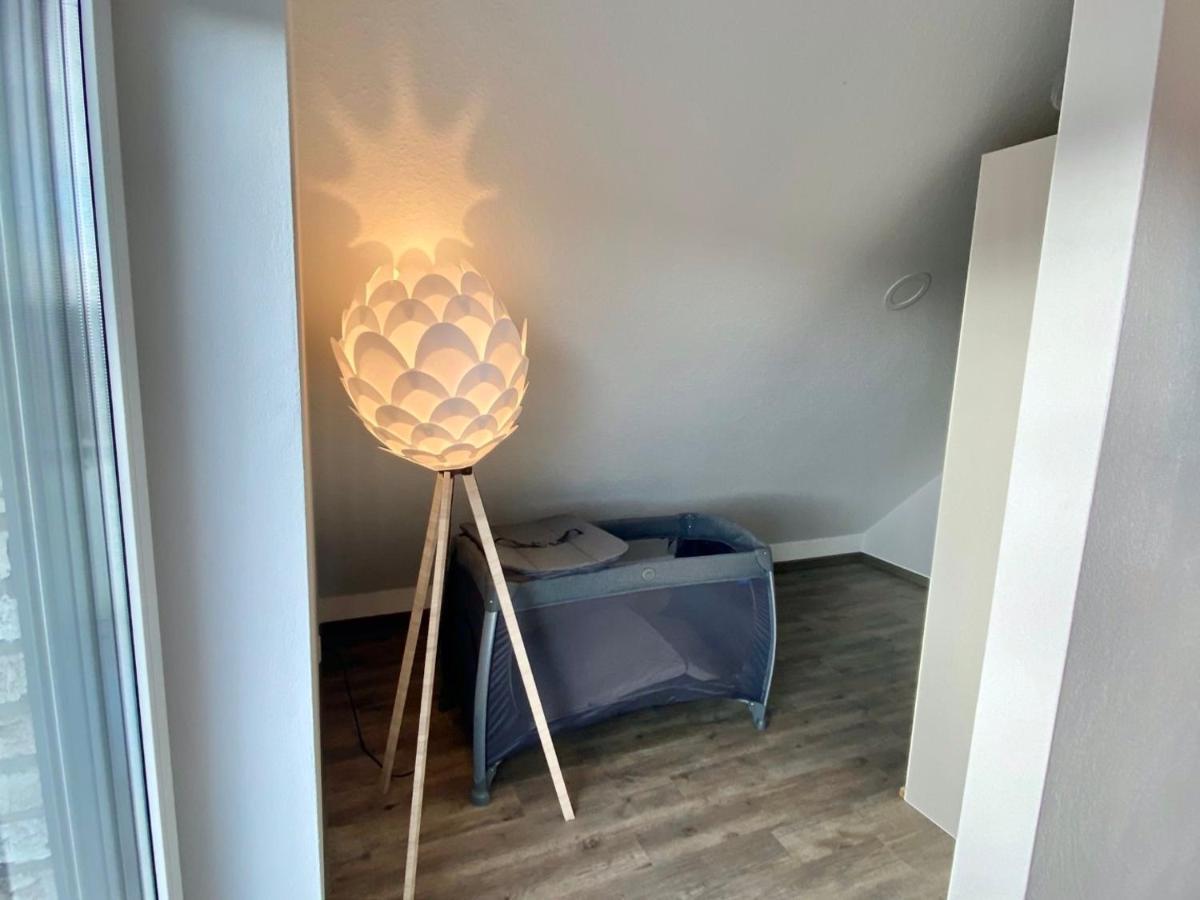 Ferienhaus Moin. Am Harkebruegger See Mit Sauna Barssel  外观 照片