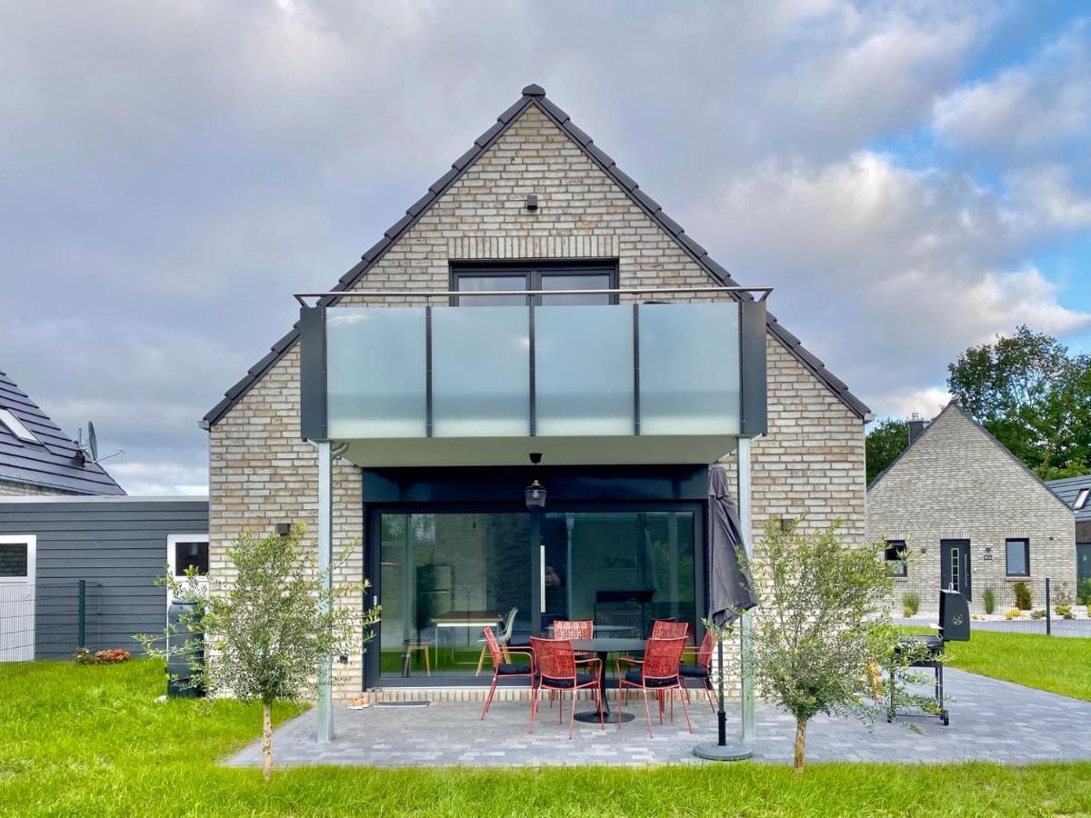 Ferienhaus Moin. Am Harkebruegger See Mit Sauna Barssel  外观 照片